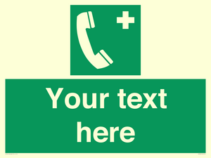 Custom Safe condition: Emergency telephone